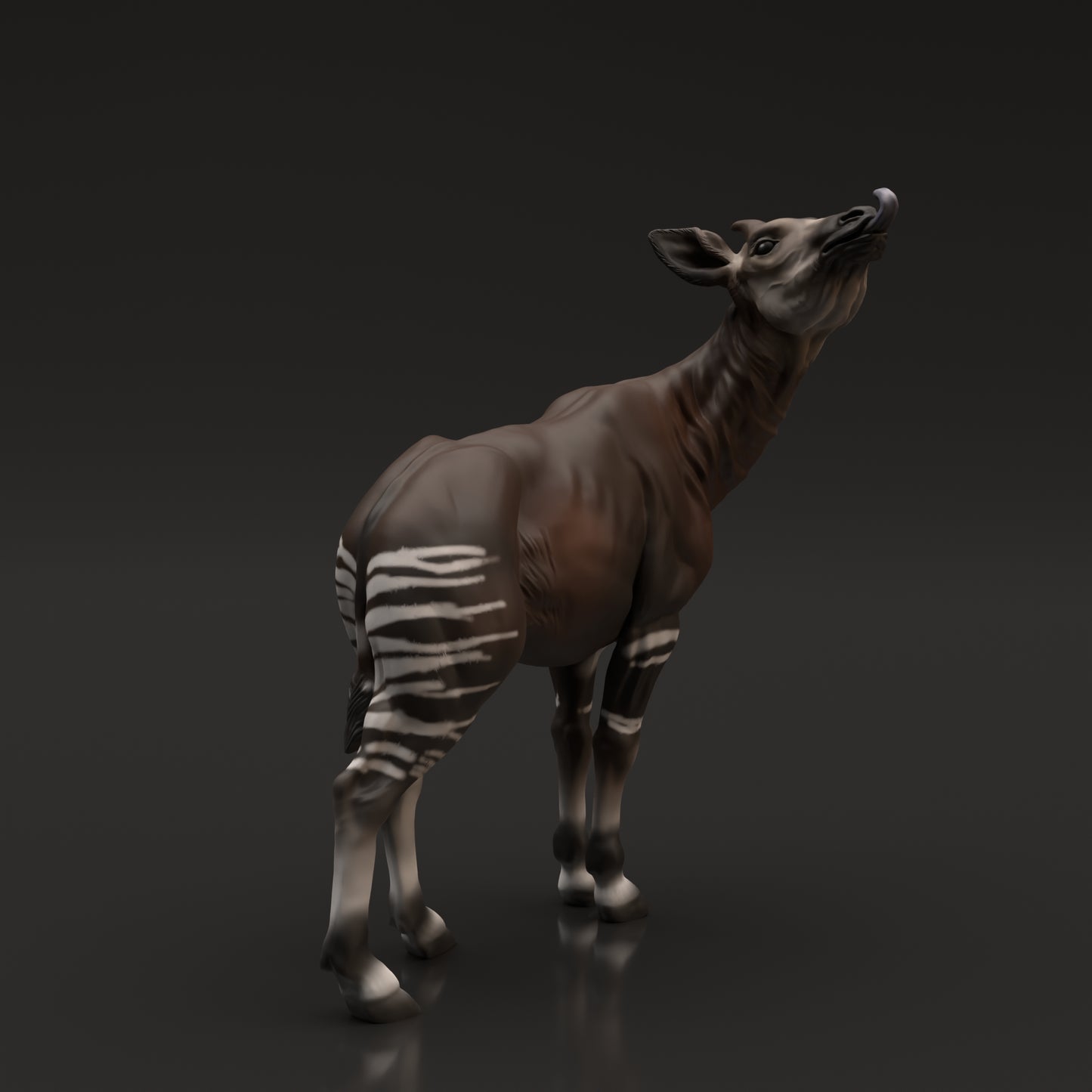 Okapi - Animal Den Miniatures