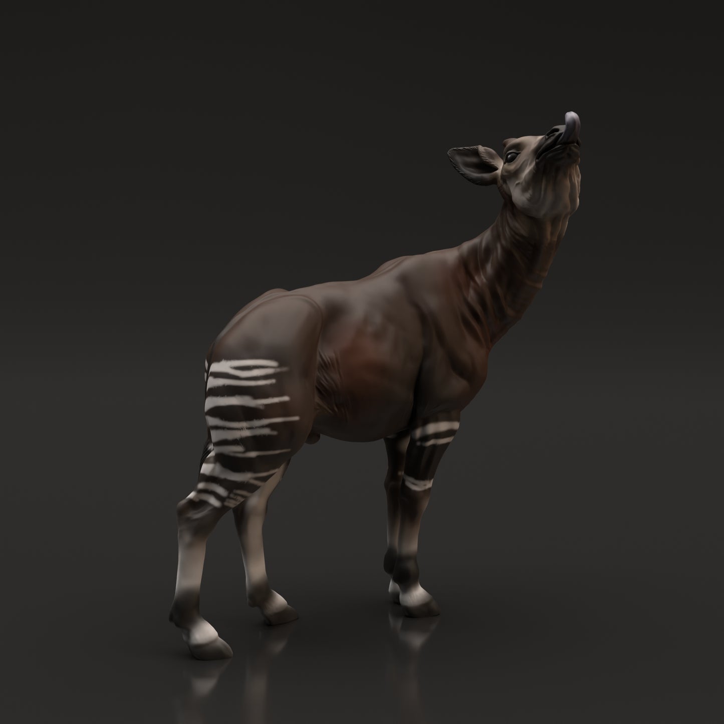 Okapi - Animal Den Miniatures