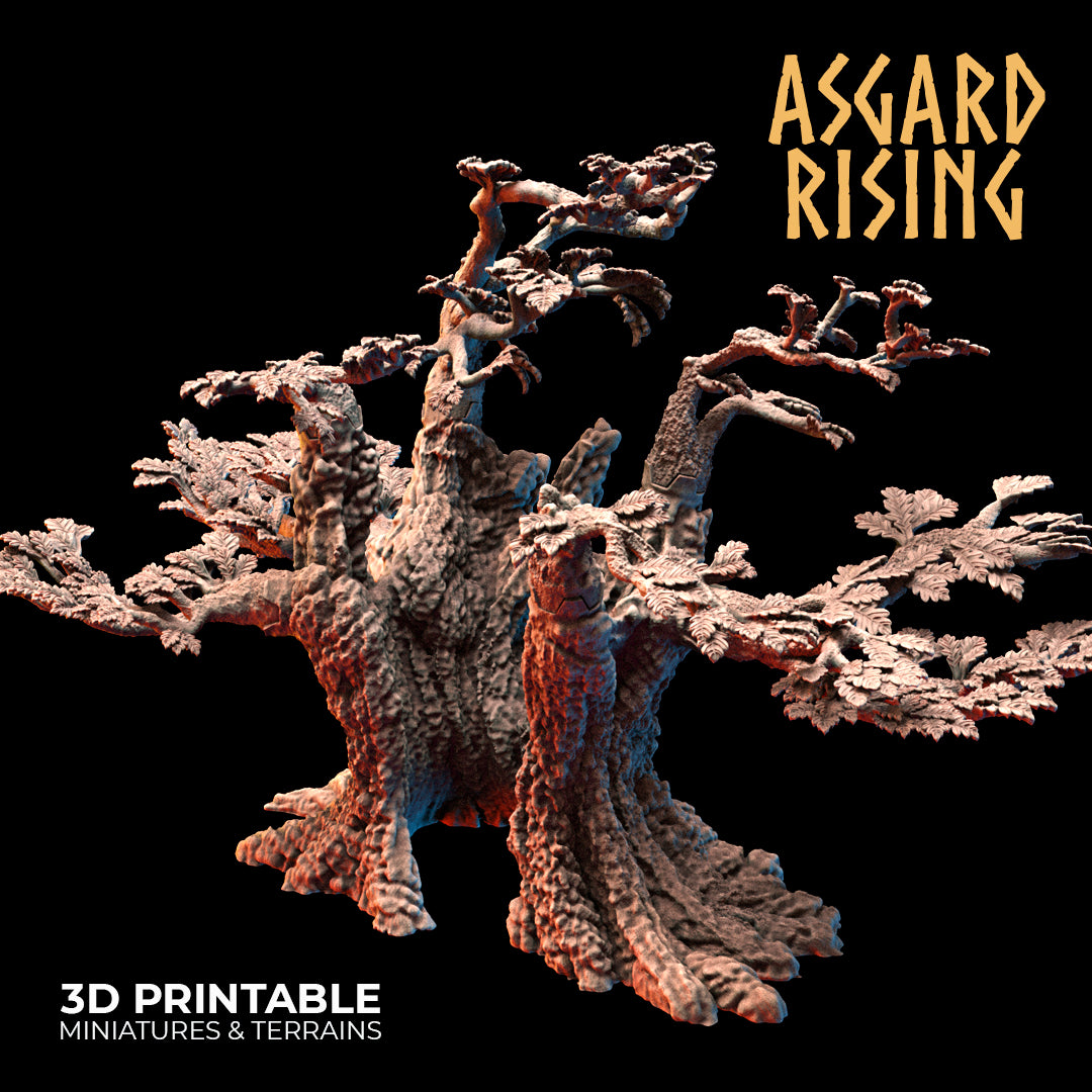 Old Oak Forest - Asgard Rising