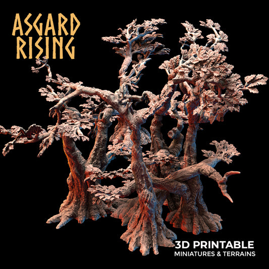 Old Oak Forest - Asgard Rising