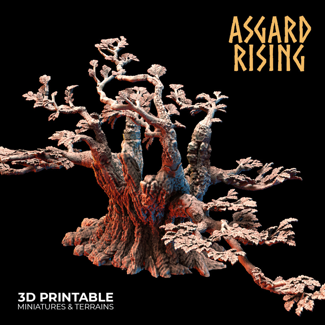 Old Oak Forest - Asgard Rising