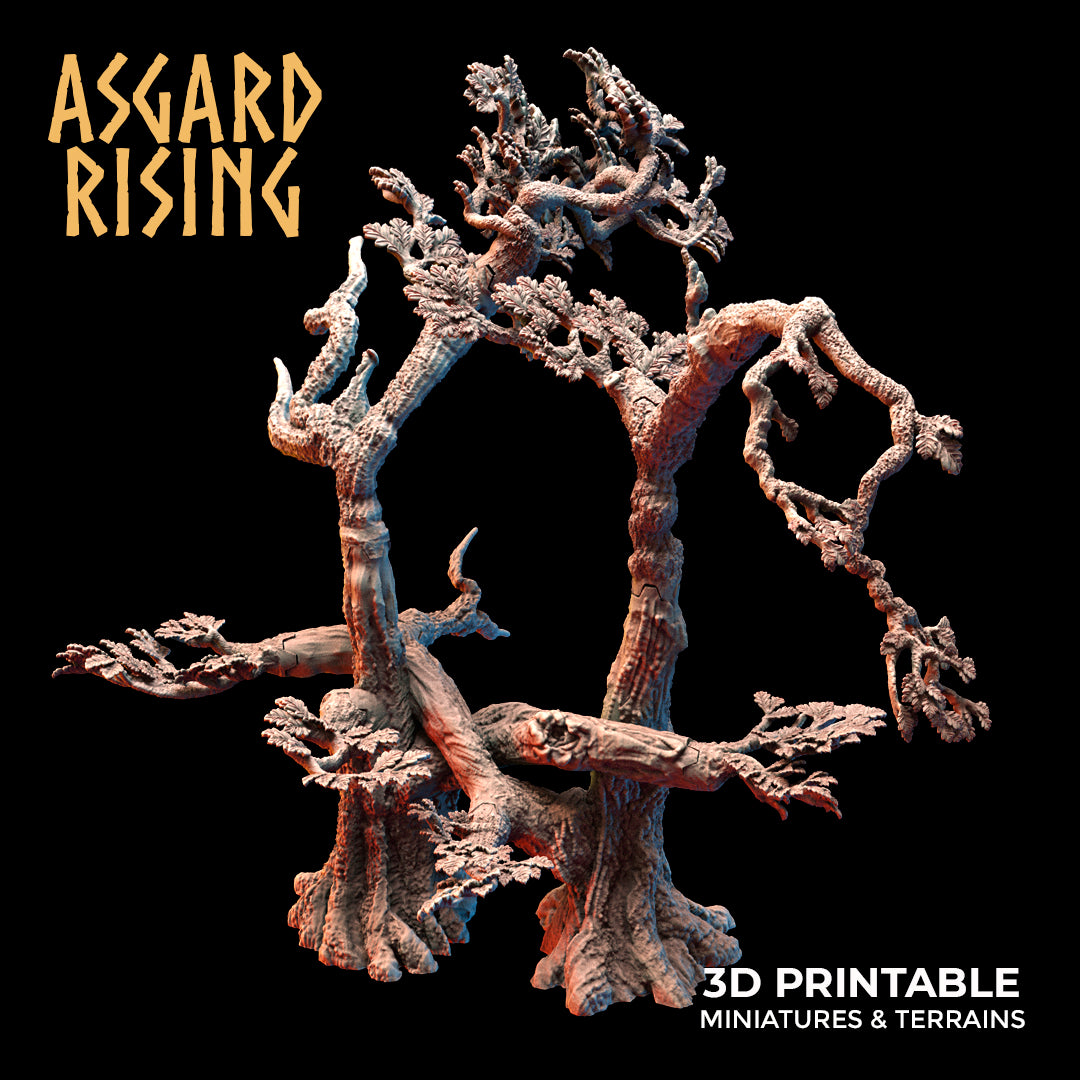 Old Oak Forest - Asgard Rising