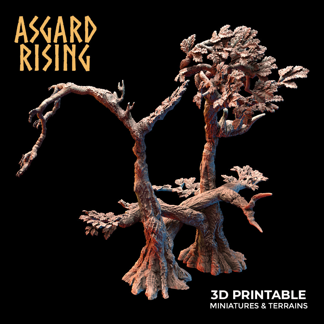 Old Oak Forest - Asgard Rising