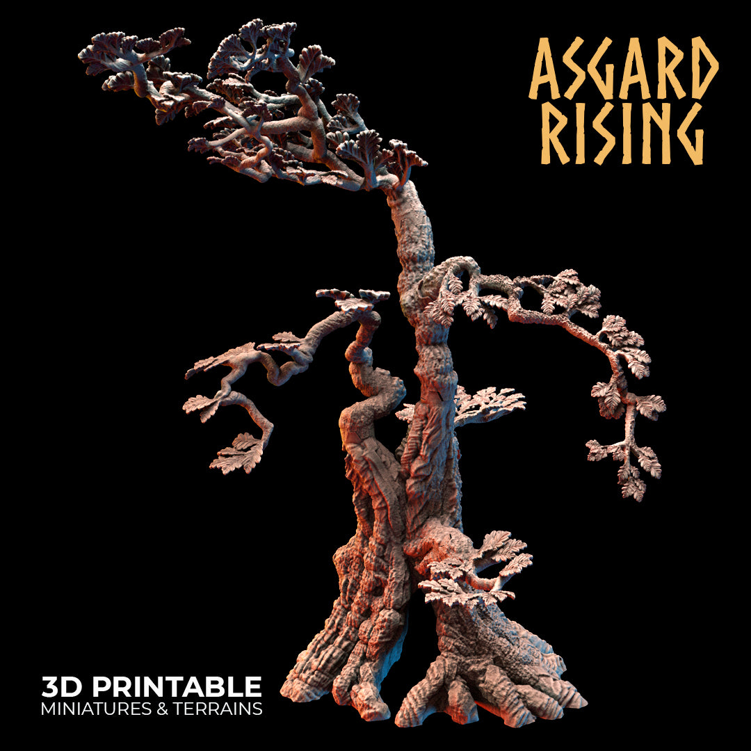 Old Oak Forest - Asgard Rising