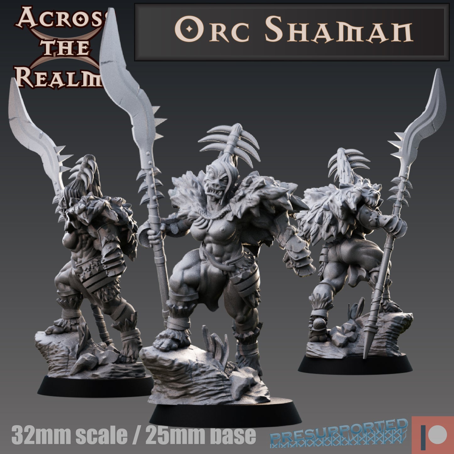 1x Orc Shaman - Across the Realms