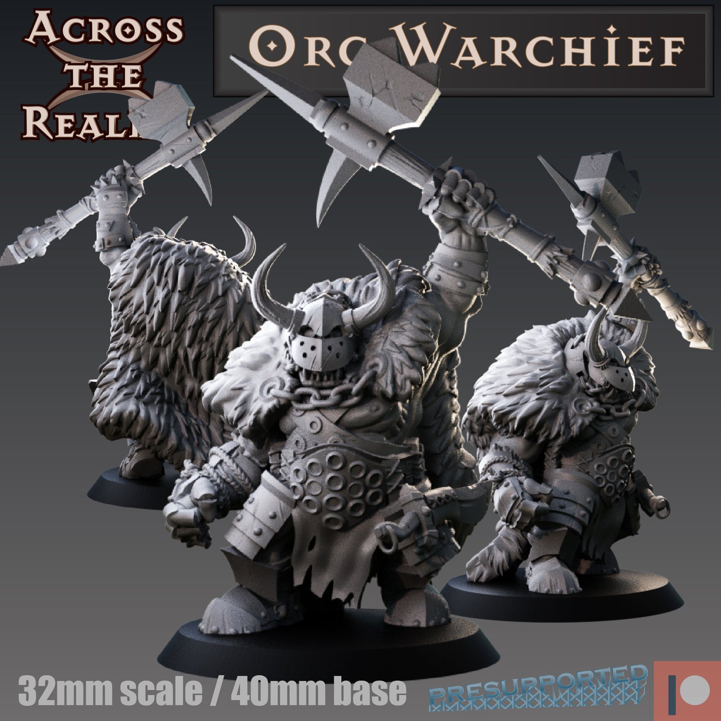 Orc Warchief - Across the Realms