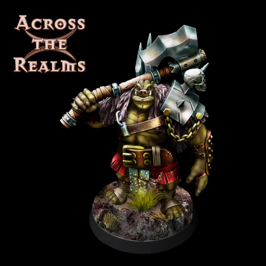 3x Orc Warriors - Across the Realms