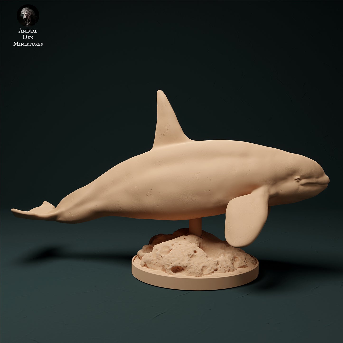 North Atlantic Type 2 Killer Whale - Animal Den Miniatures