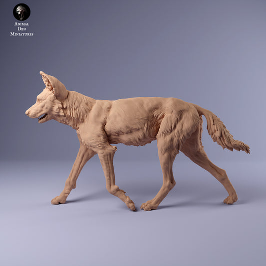 African Wild Dog - Animal Den Miniatures