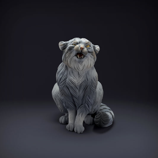 Pallas Cat - Animal Den Miniatures