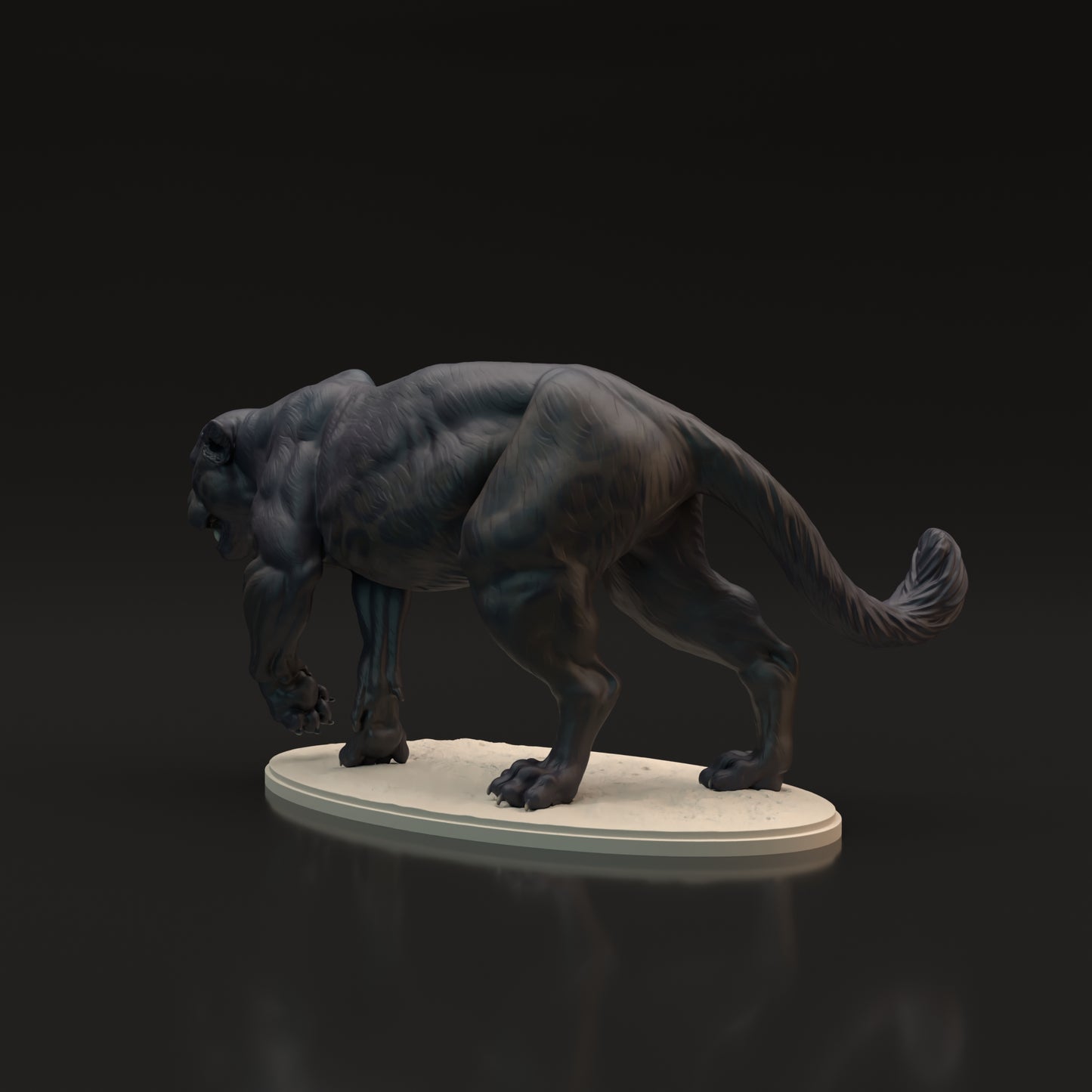 Black Panther - Jaguar - Animal Den Miniatures