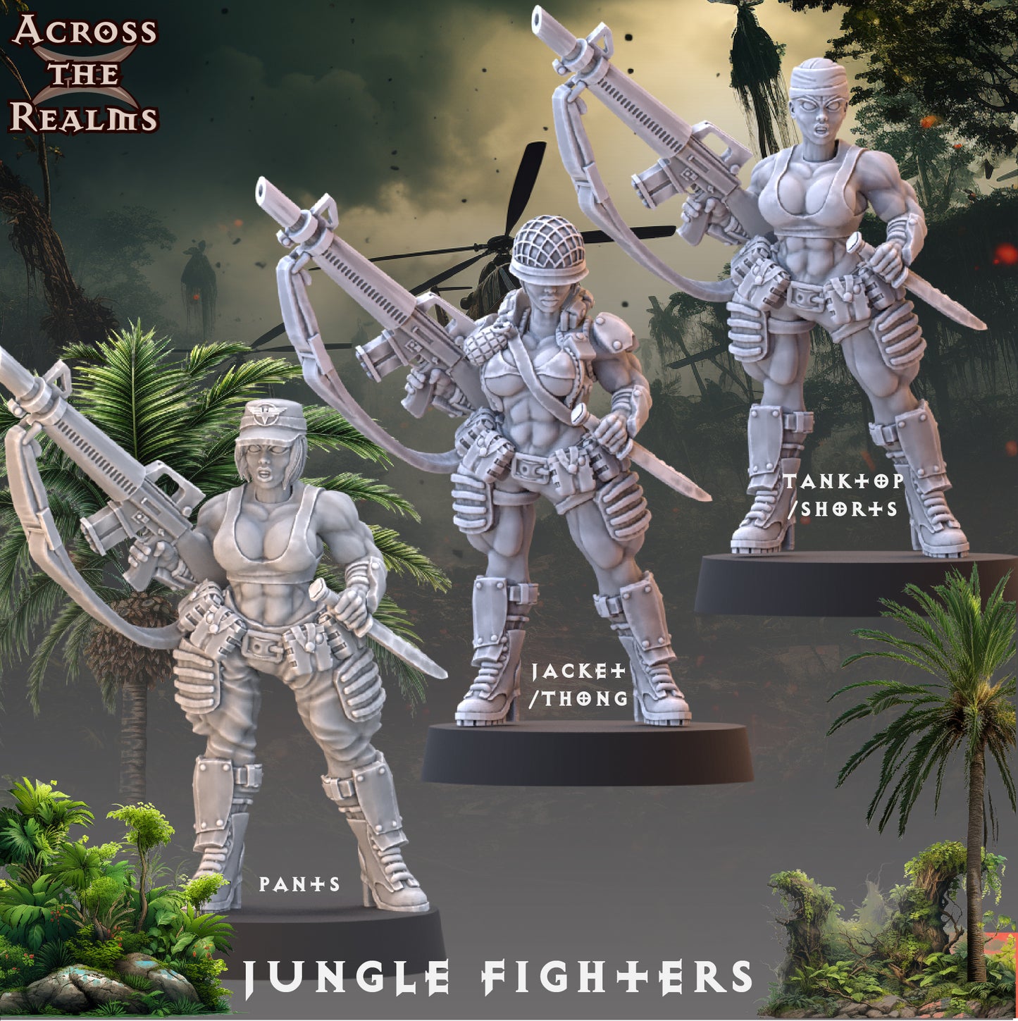 Jungle Fighters - Across the Realms