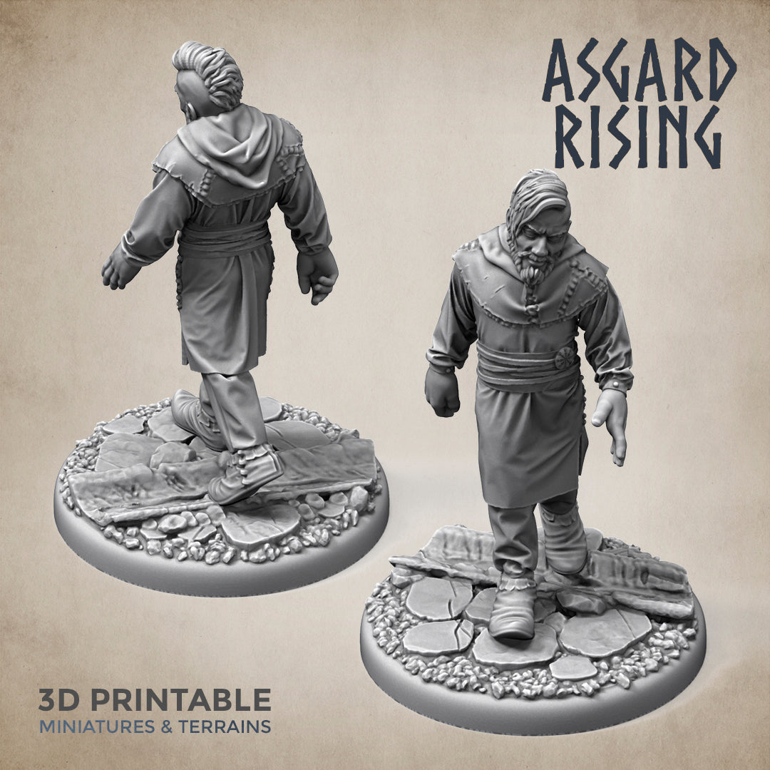 Male Villagers (Townsfolk) - Asgard Rising