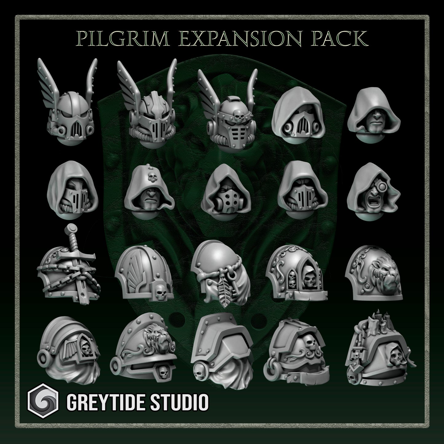 Pilgrims Expansion Pack - GreyTide Studio