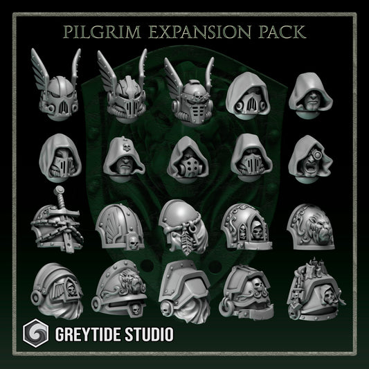 Pack d'extension Pilgrims - GreyTide Studio