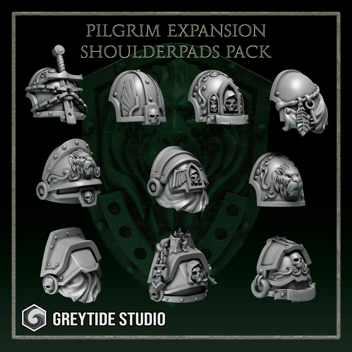 Pilgrims-Erweiterungspaket - GreyTide Studio