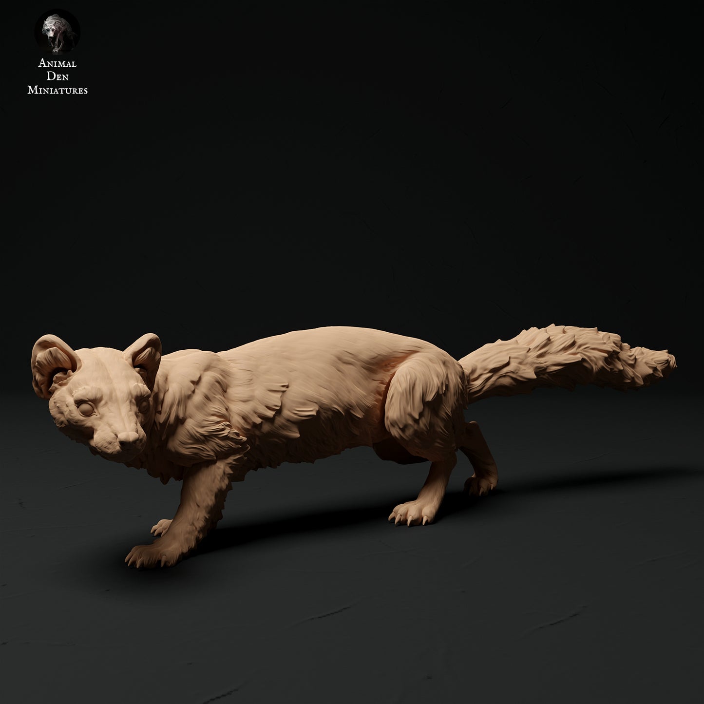 Pine Marten - Animal Den Miniatures