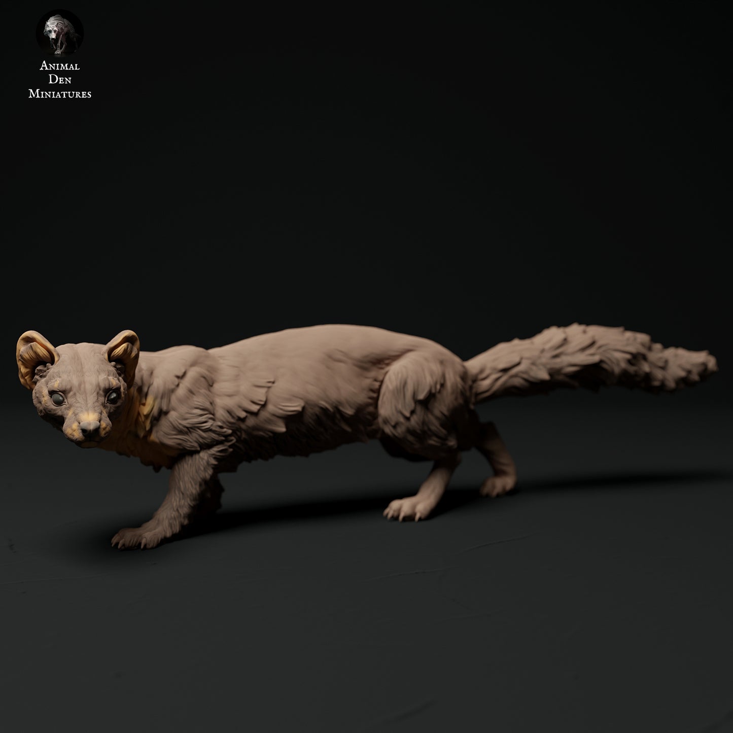 Pine Marten - Animal Den Miniatures