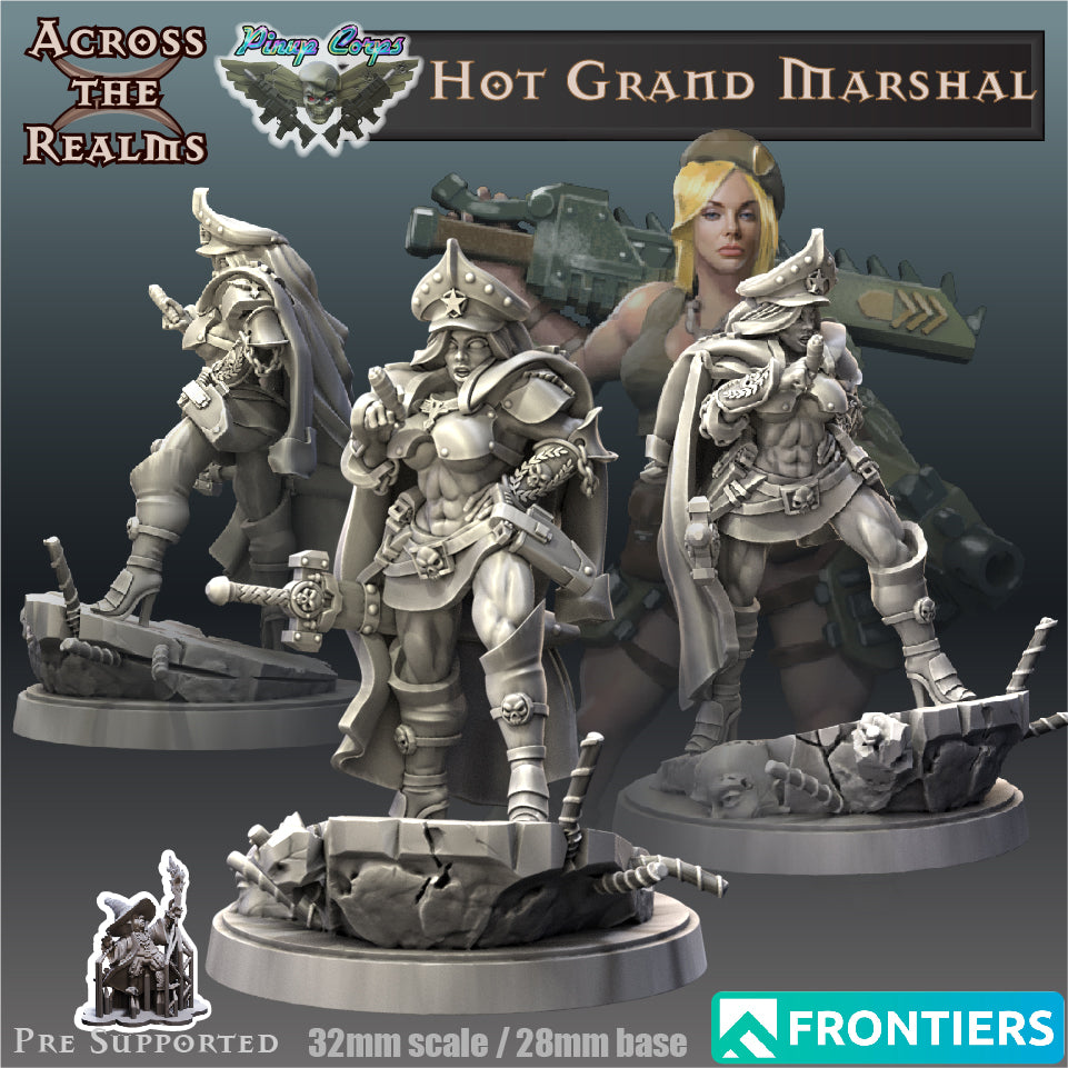 1x Hot Grand Marshall - Across the Realms