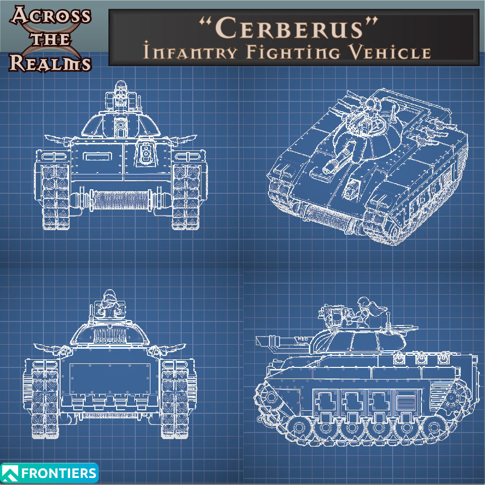 Cerberus IFV Base Tank - Across the Realms