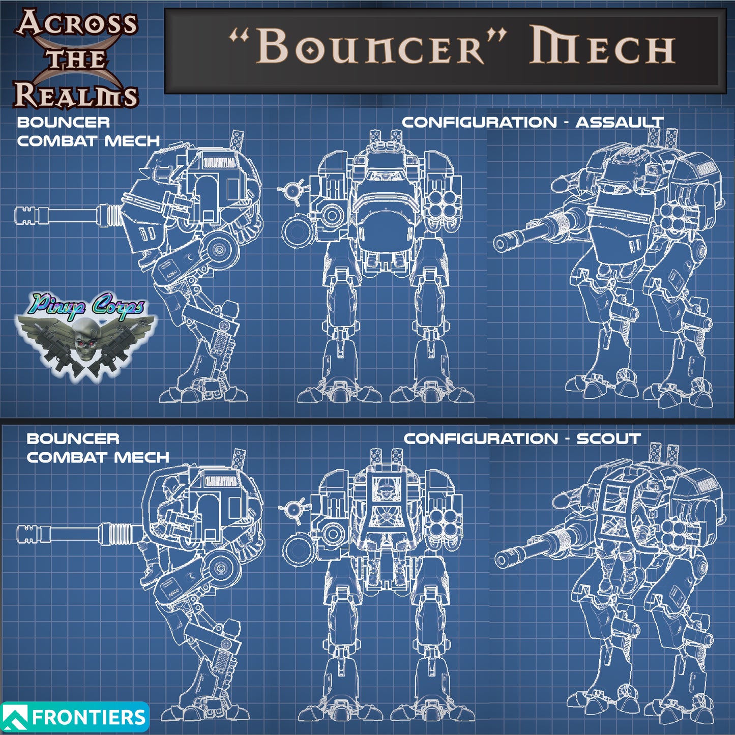 1x Bouncer Mech - Across the Realms