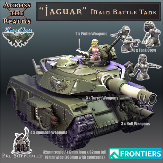 Jaguar Main Battle Tank - Across the Realms