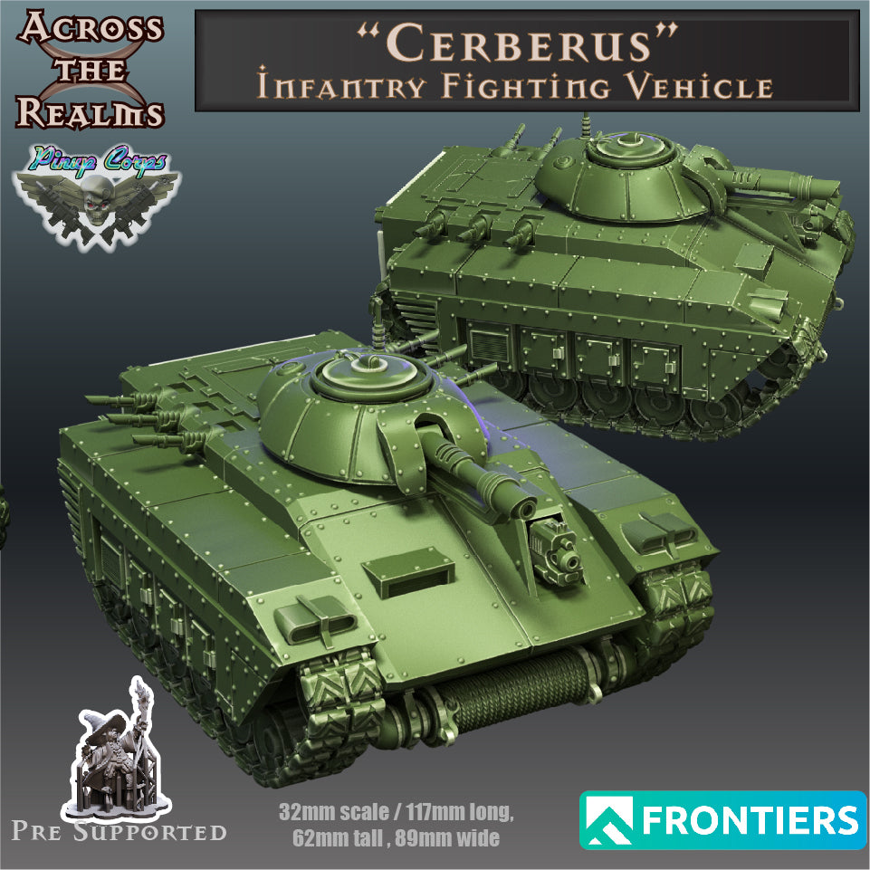 Cerberus IFV Base Tank - Across the Realms