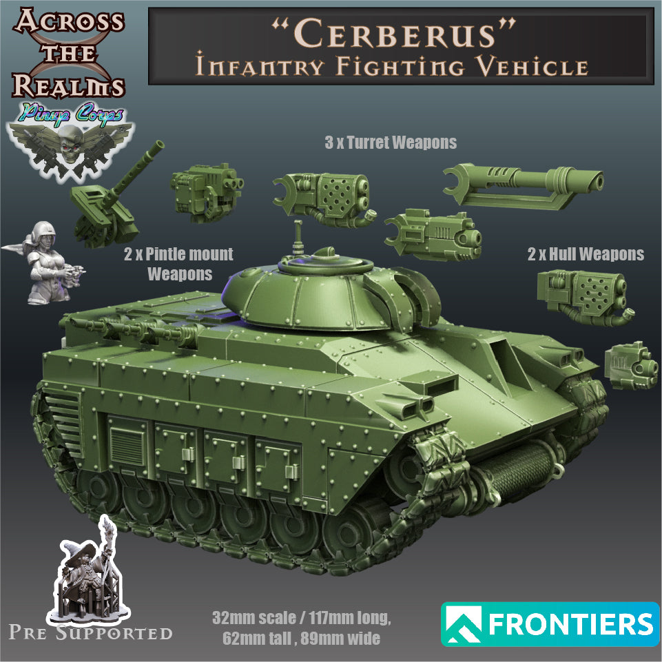 Cerberus IFV Base Tank - Across the Realms