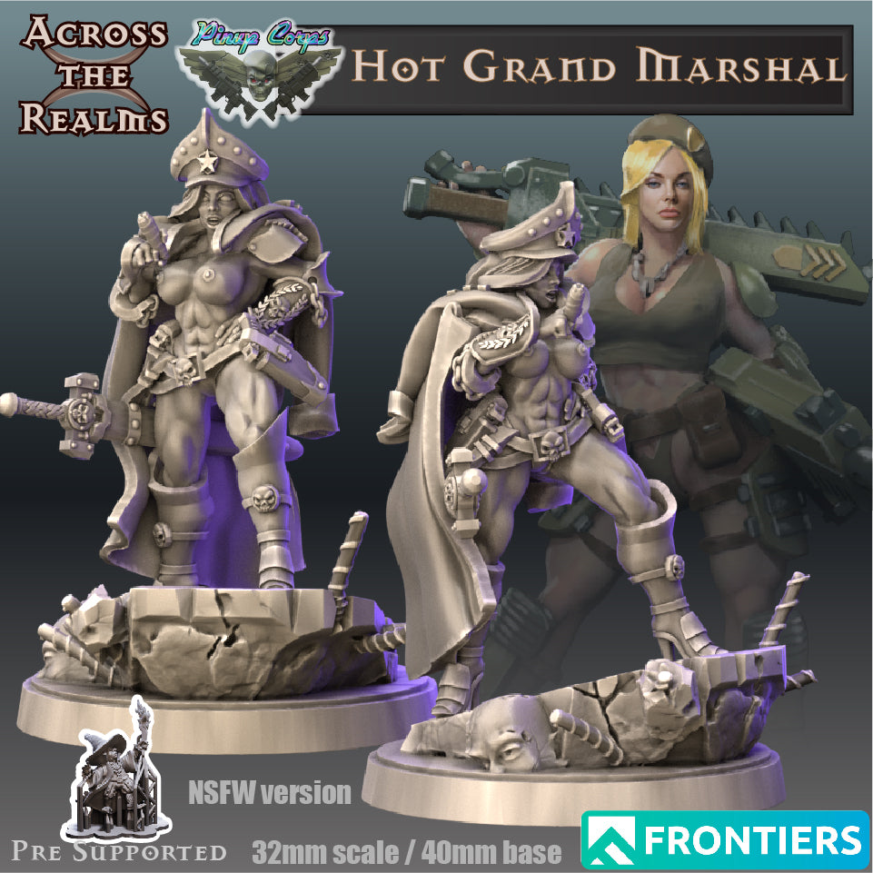 1x Hot Grand Marshall - Across the Realms