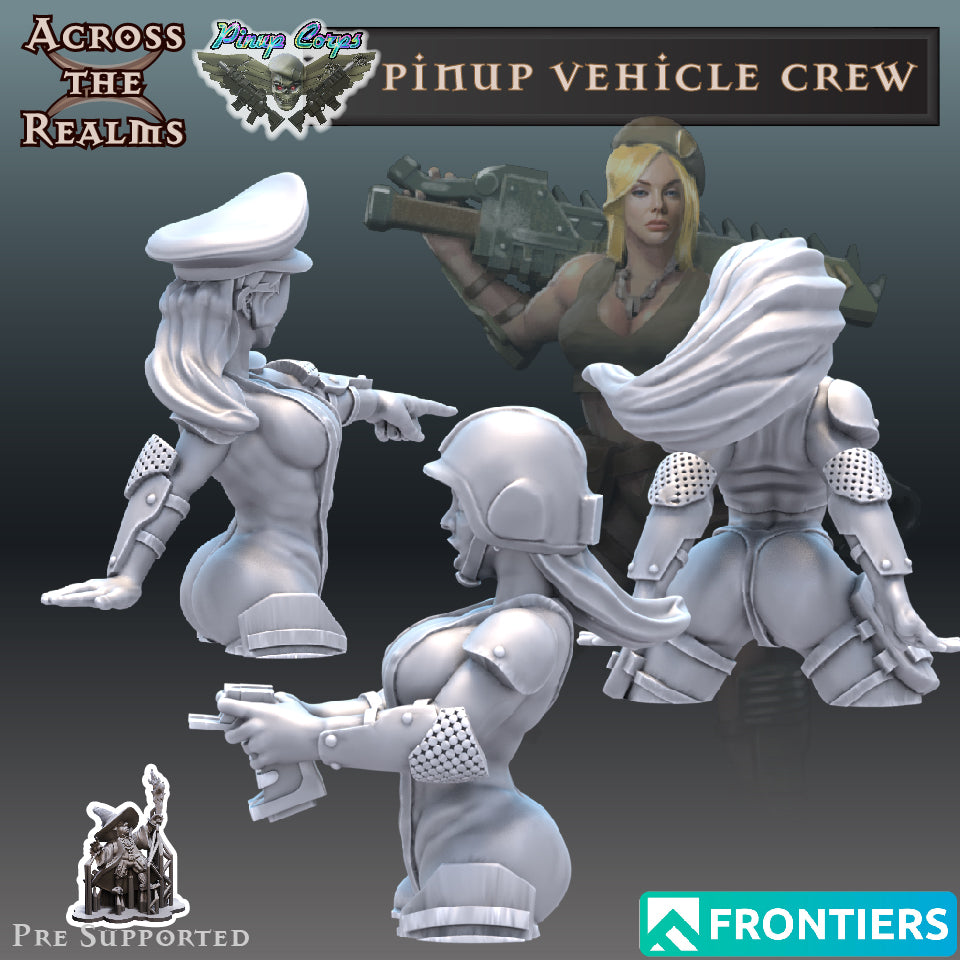 Pinup Vehicle Crew - Across the Realms