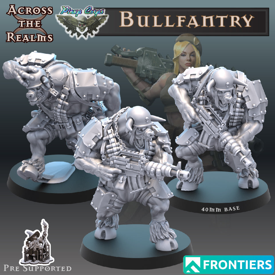 Bullfantry - Across the Realms