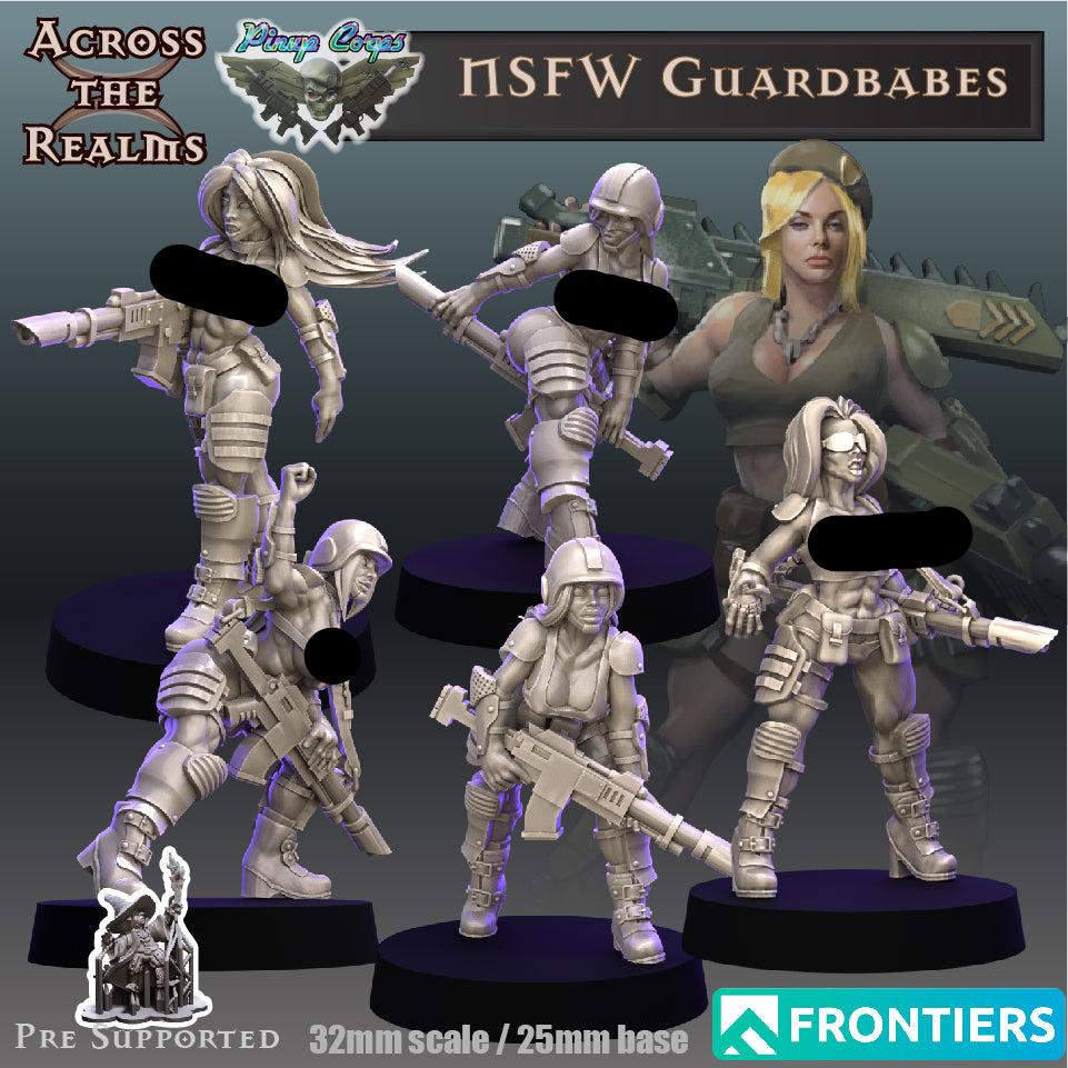 NSFW Guardbabes - Across the Realms