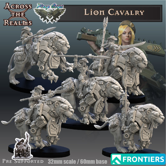 Lion Cavalry - Across the Realms