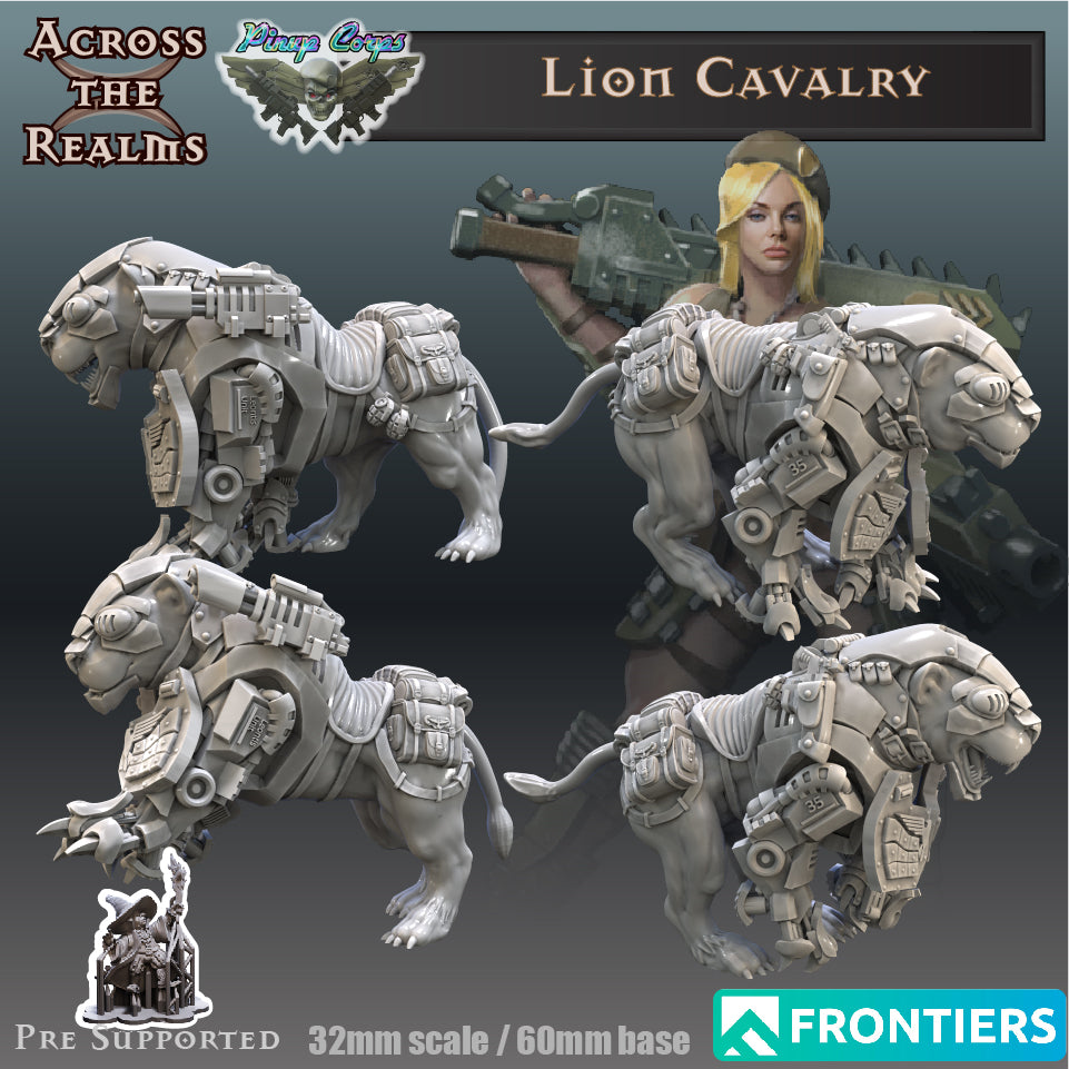 Lion Cavalry - Across the Realms