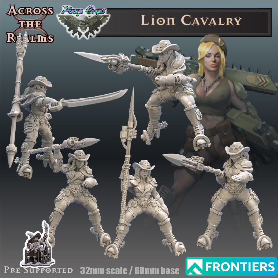 Lion Cavalry - Across the Realms