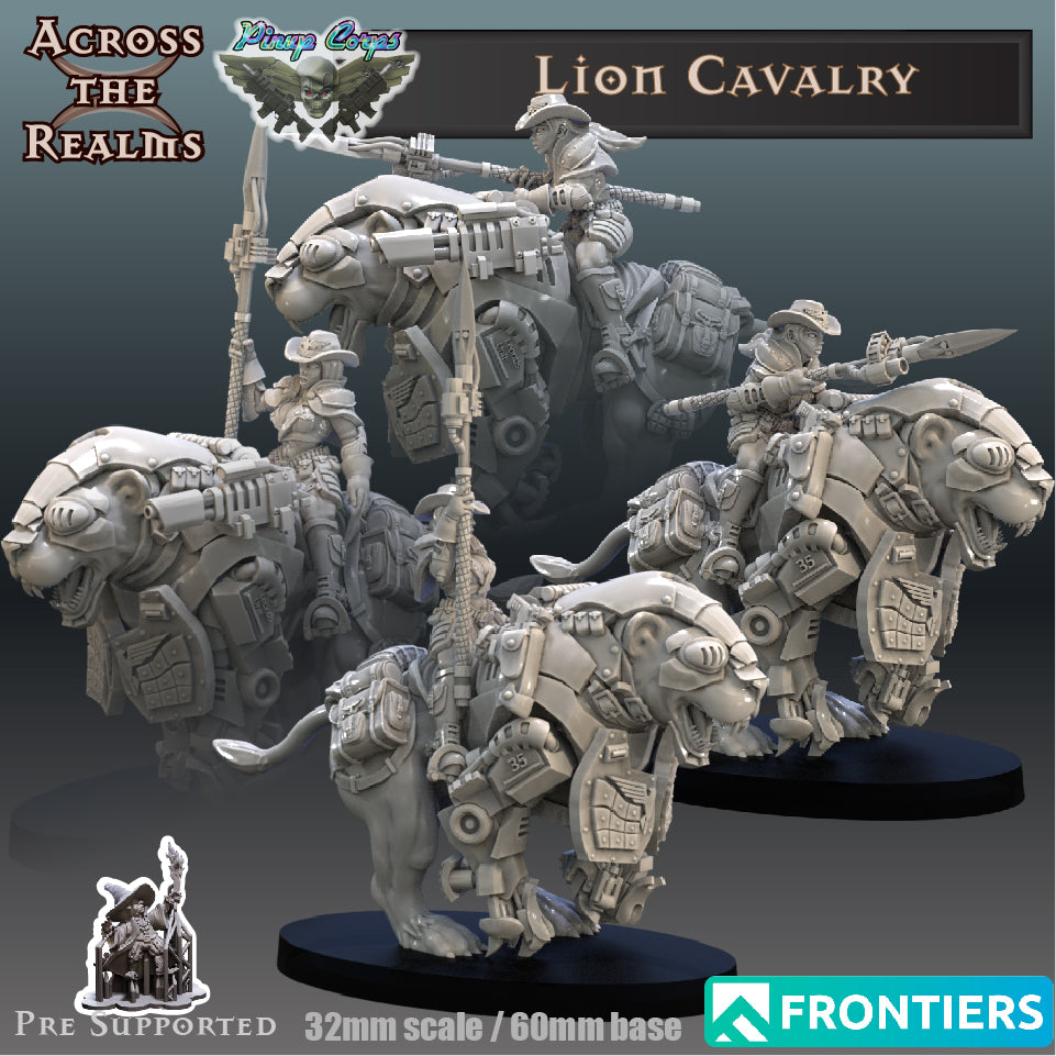 Lion Cavalry - Across the Realms