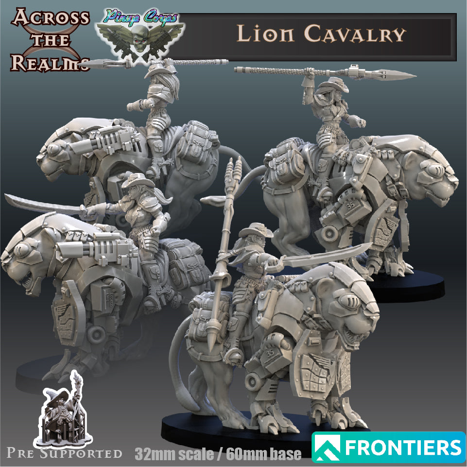 Lion Cavalry - Across the Realms