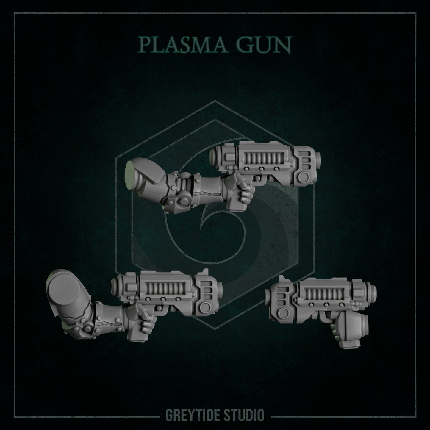 Pistolet à plasma – GreyTide Studio