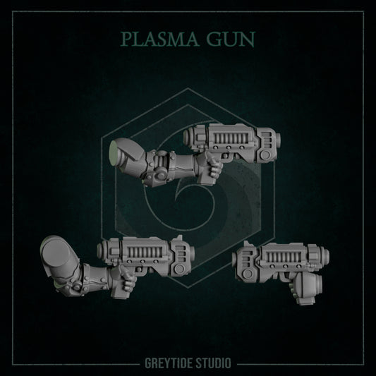 Plasma Gun - GreyTide Studio