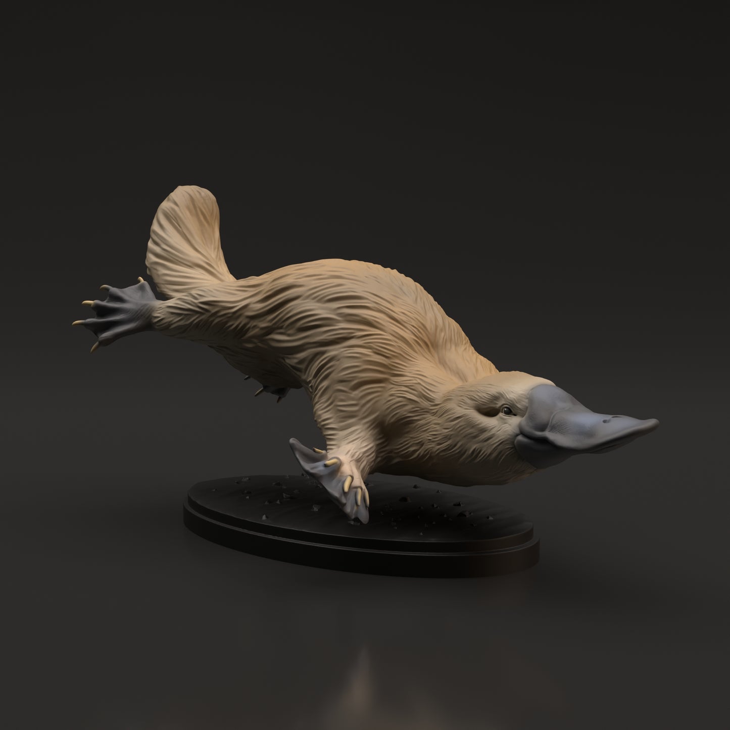 Platypus - Animal Den Miniatures