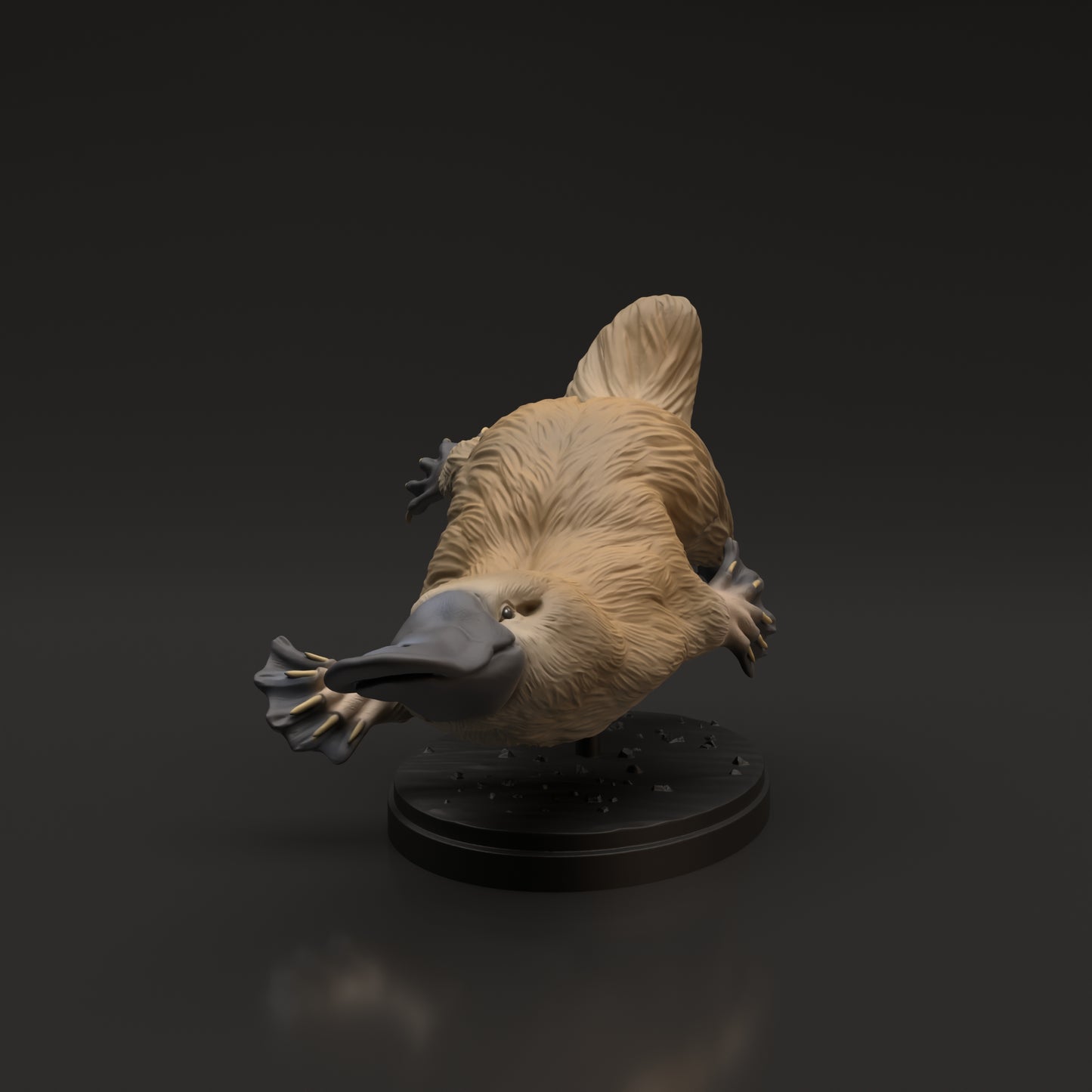 Platypus - Animal Den Miniatures