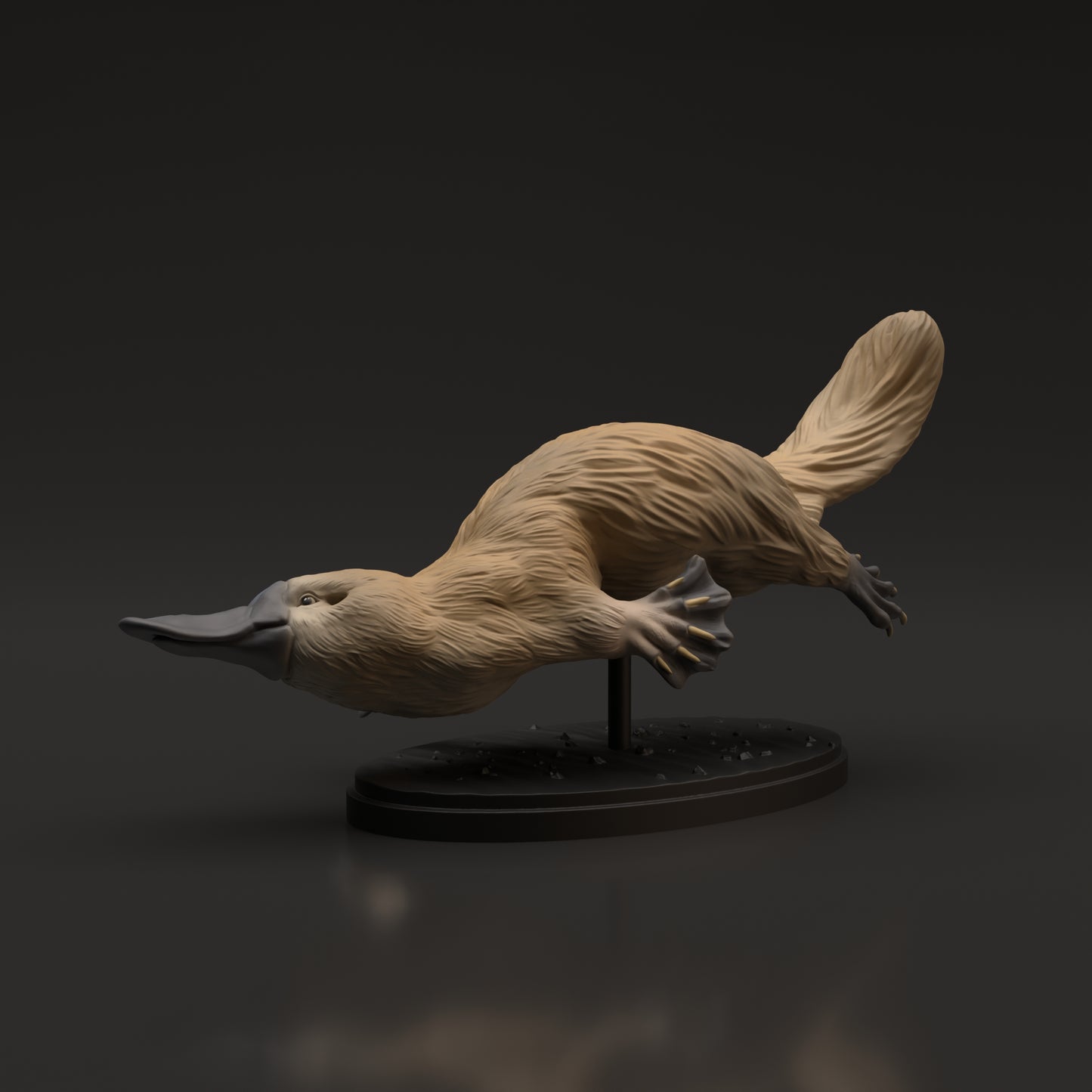 Platypus - Animal Den Miniatures