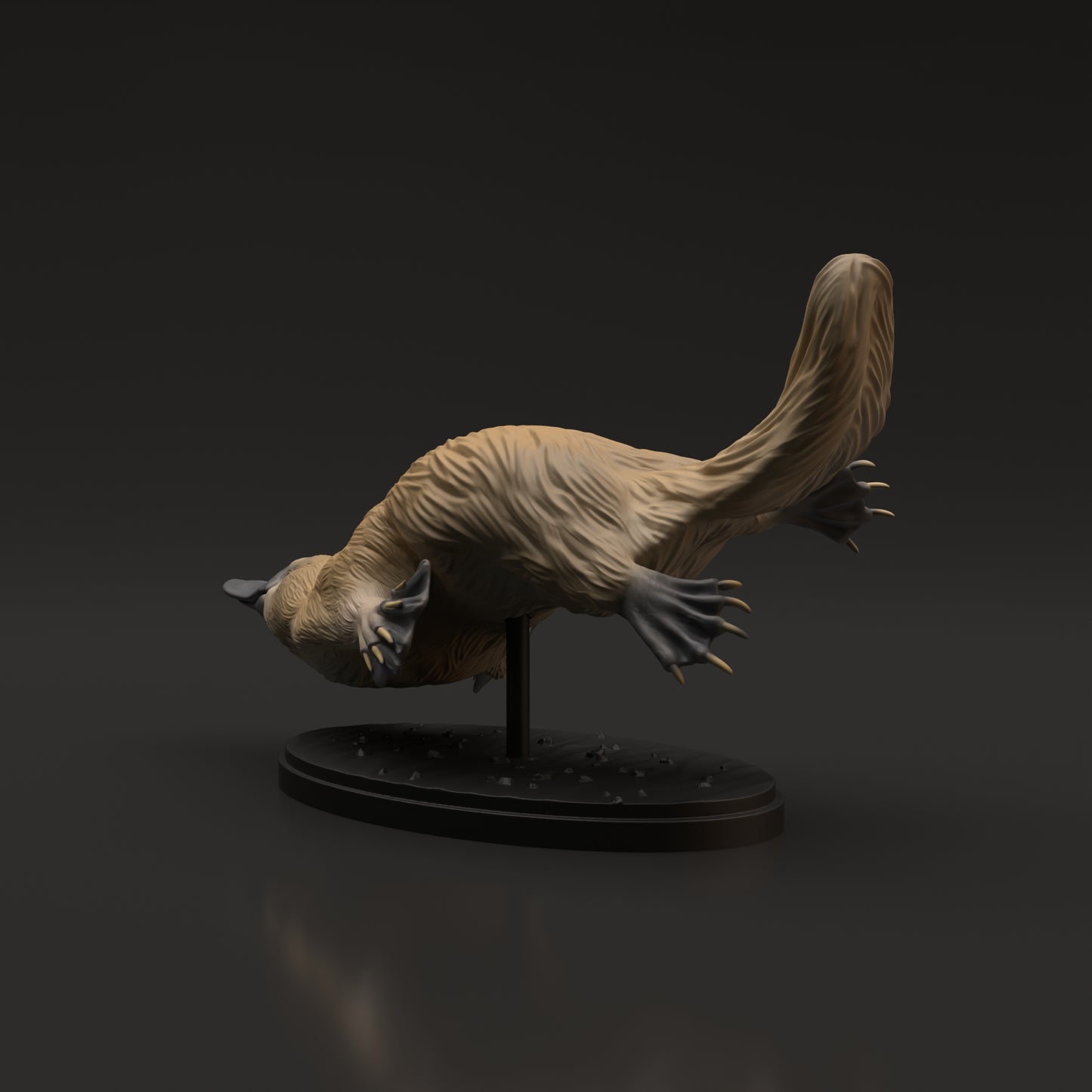 Platypus - Animal Den Miniatures