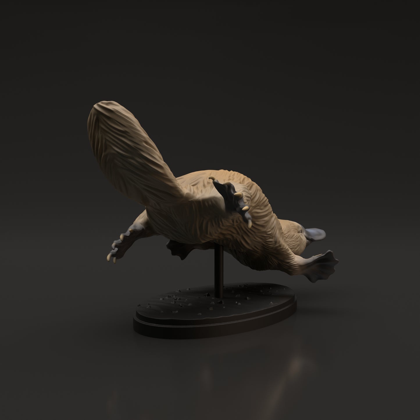 Platypus - Animal Den Miniatures