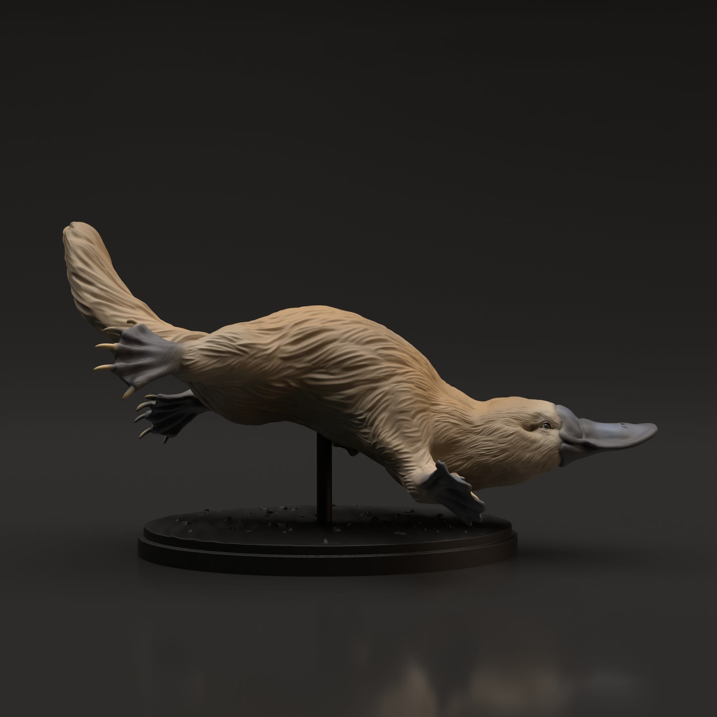 Platypus - Animal Den Miniatures