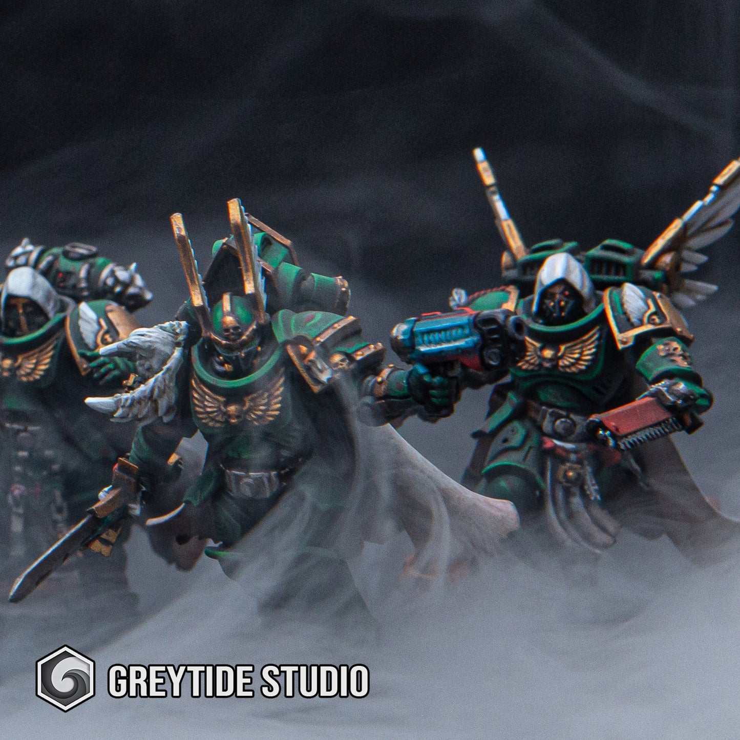 Lion´s Pride space warriors upgrade kit - GreyTide Studio