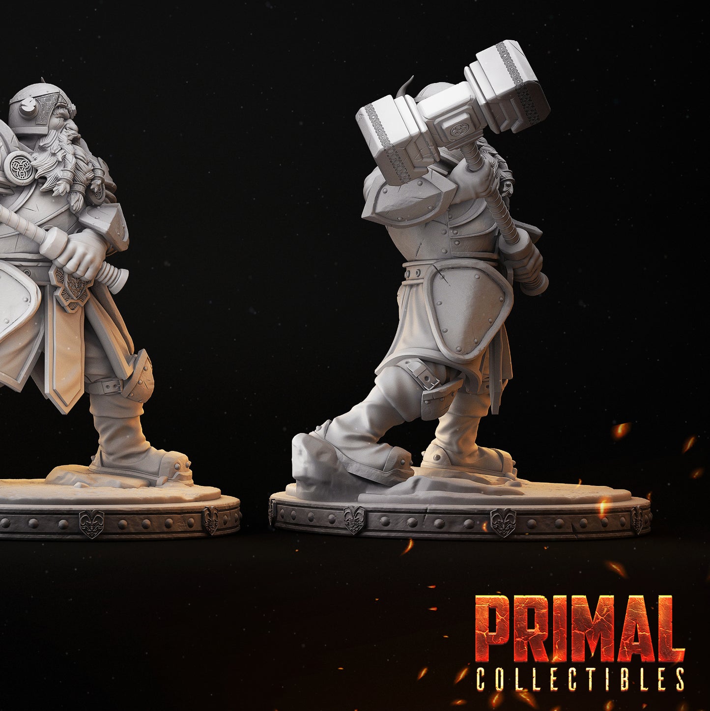 Dwarf - Bruhmmir - MASTERS OF DUNGEONS QUEST - Primal Collectibles