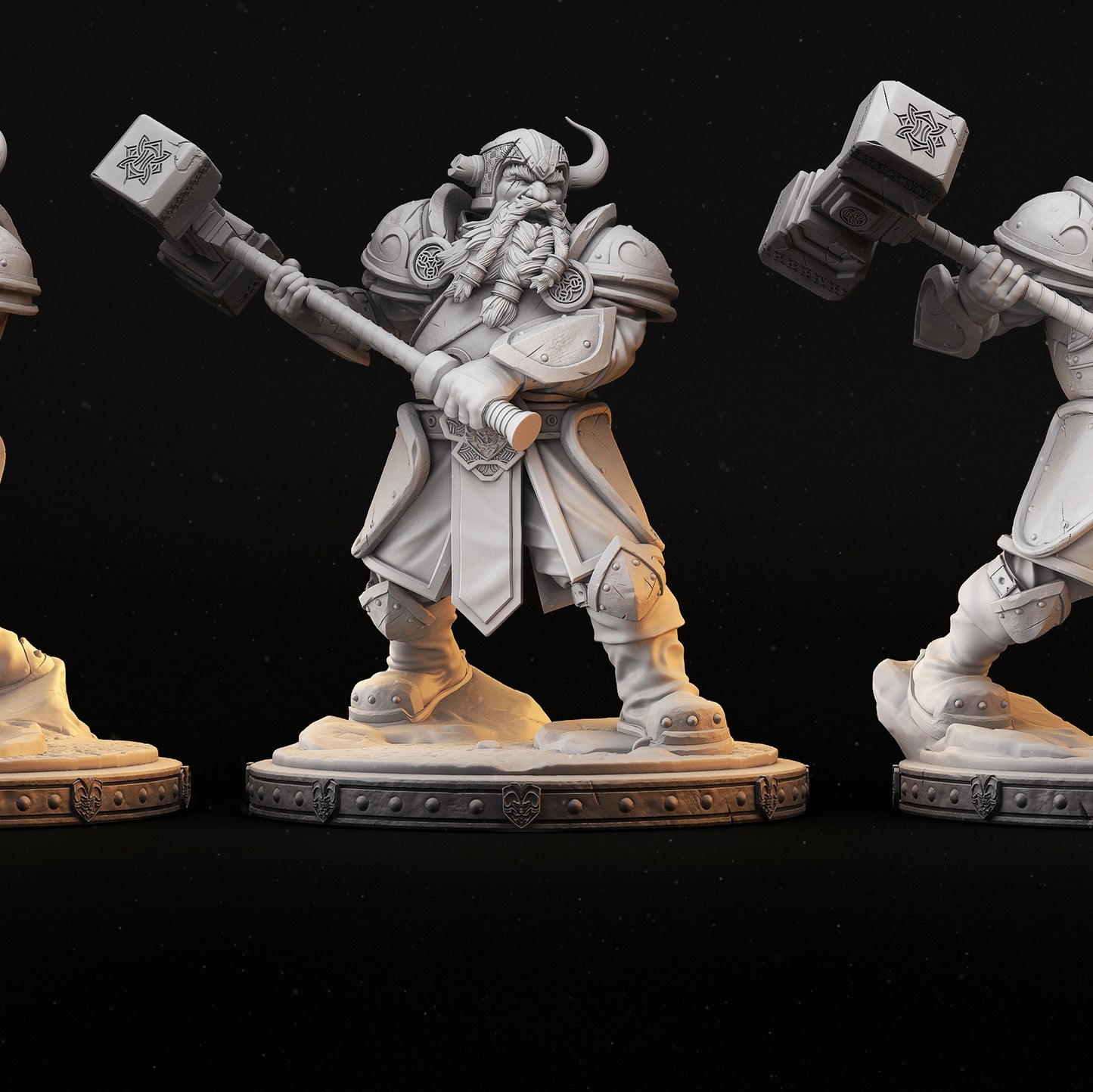 Dwarf - Bruhmmir - MASTERS OF DUNGEONS QUEST - Primal Collectibles