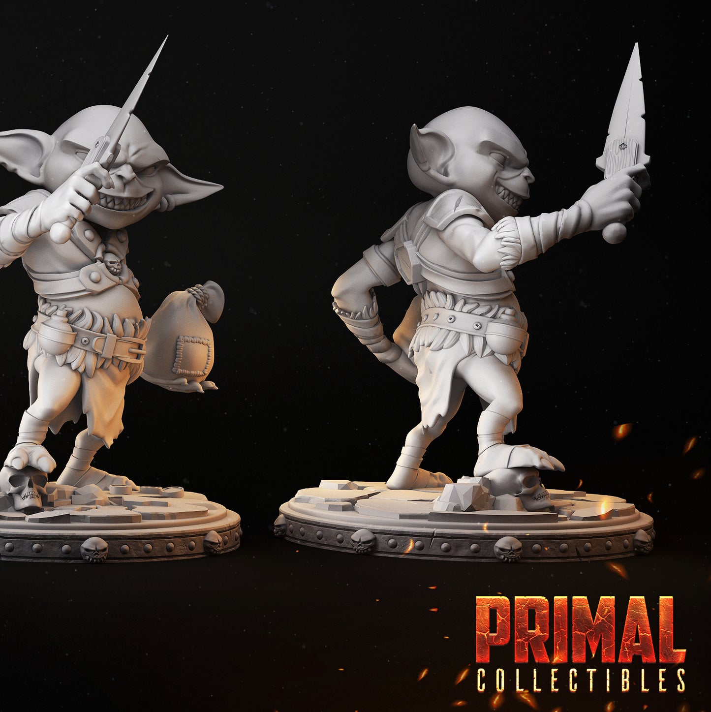 Goblin (Dungeons and Dragons | Hero Quest) - Primal Collectibles