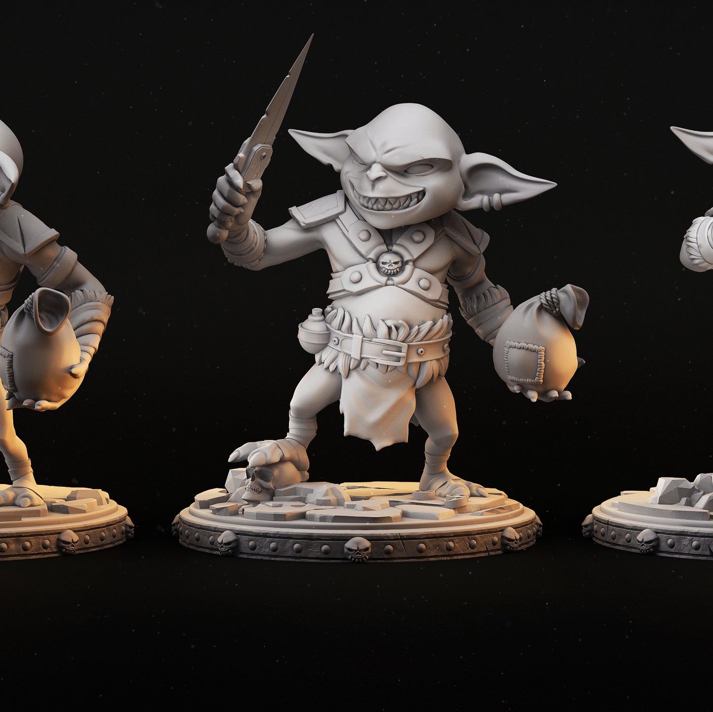 Goblin (Dungeons and Dragons | Hero Quest) - Primal Collectibles